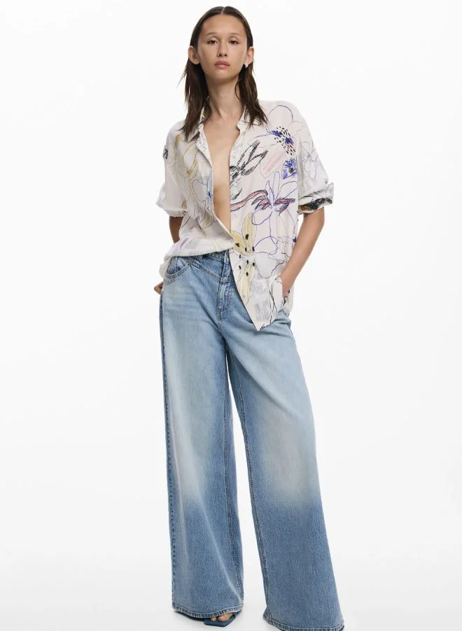 ديسيجوال قميص كولاج سائل